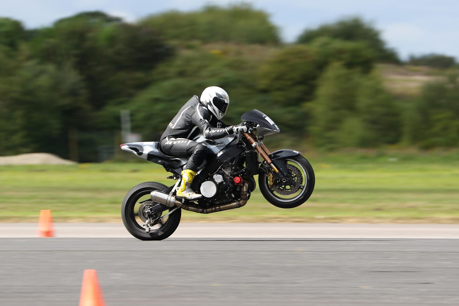 Fastest motorbike wheelie Meet world record breaker