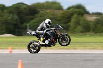 Wheelie-Champion Egbert van Popta