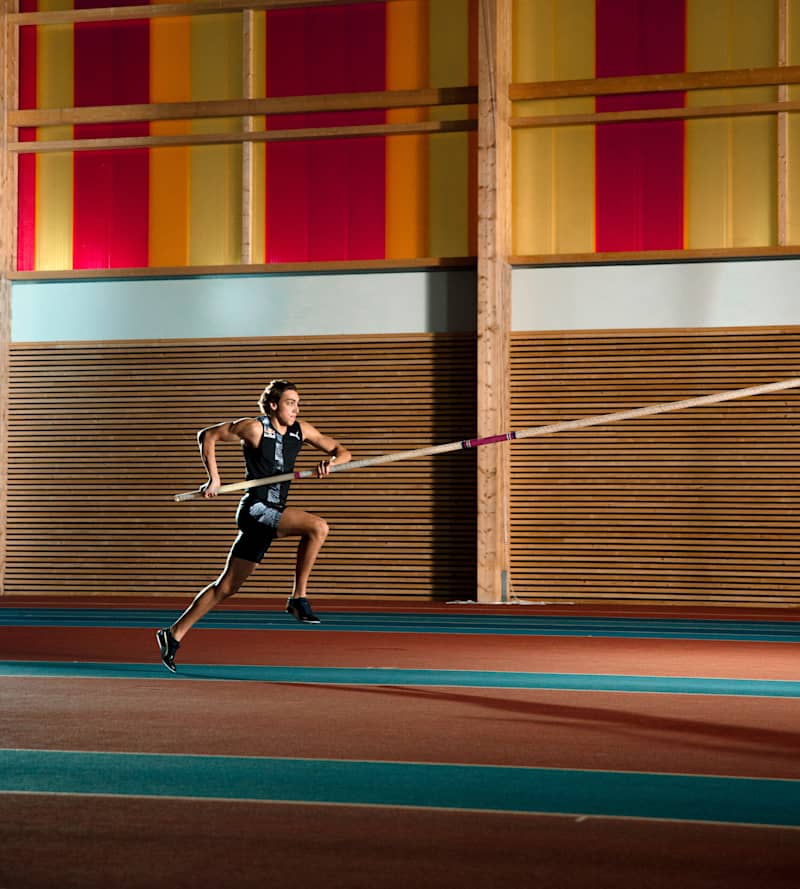 世界陸上 デュプランティス 直筆サイン A4 棒高跳び 世界記録