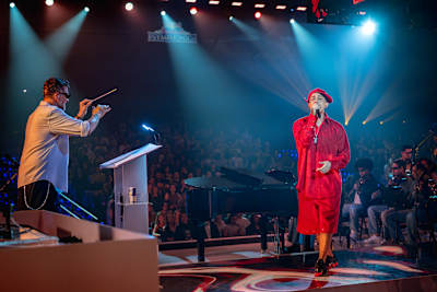 Red Bull Symphonic Brasil: Xuxa Levy e MC Hariel