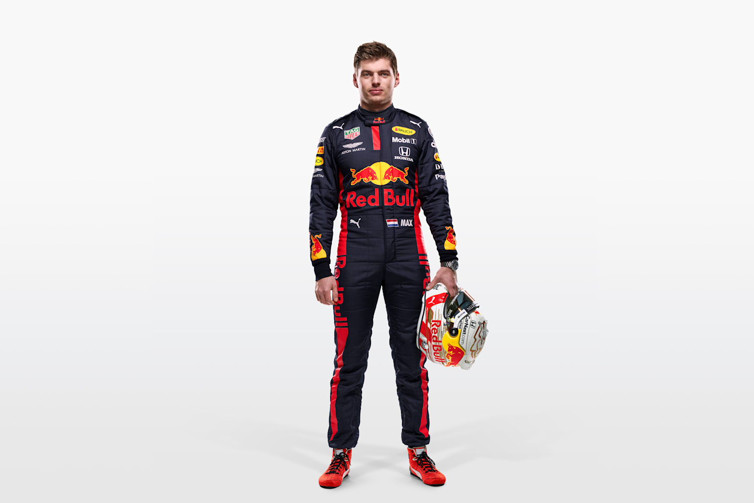 Red Bull Racing: Max Verstappen's 2020 helmet reveal