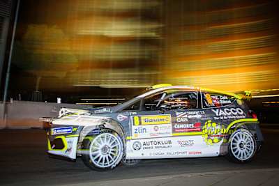 Cais was one stage away from home ERC glory in 2021
