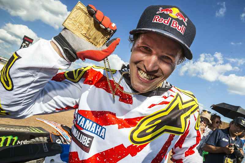 Tom Pages Freestyle Motocross Rider Profile