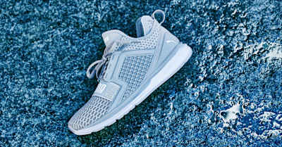 Puma high-top shoes