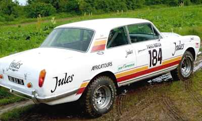 A Rolls-Royce Corniche 4WD raced the 1981 Dakar