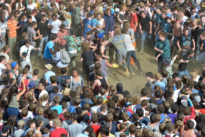 Check out our essential photo guide to moshpits