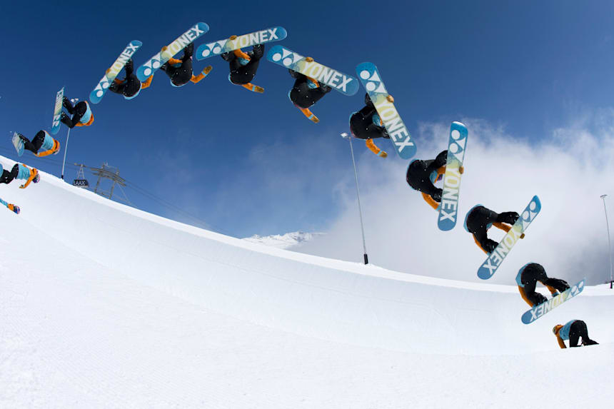 How To Snowboard A Halfpipe 10 Essential Pro Tips