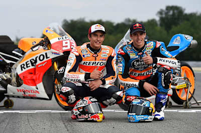 Marc és Álex Márquez mindig ott van egymásnak