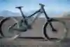 Detail of the bike during V-Max 200 at the Atacama Desert, Chile on December 10, 2016