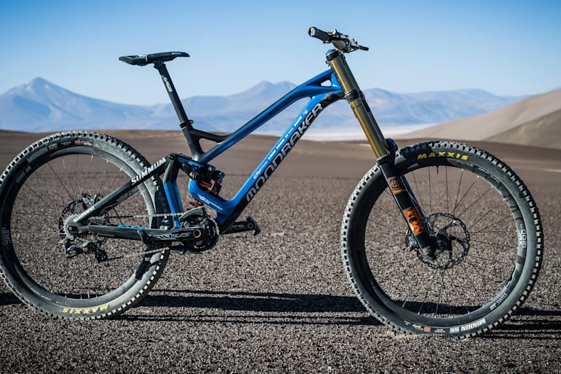 Mtb max speed clearance