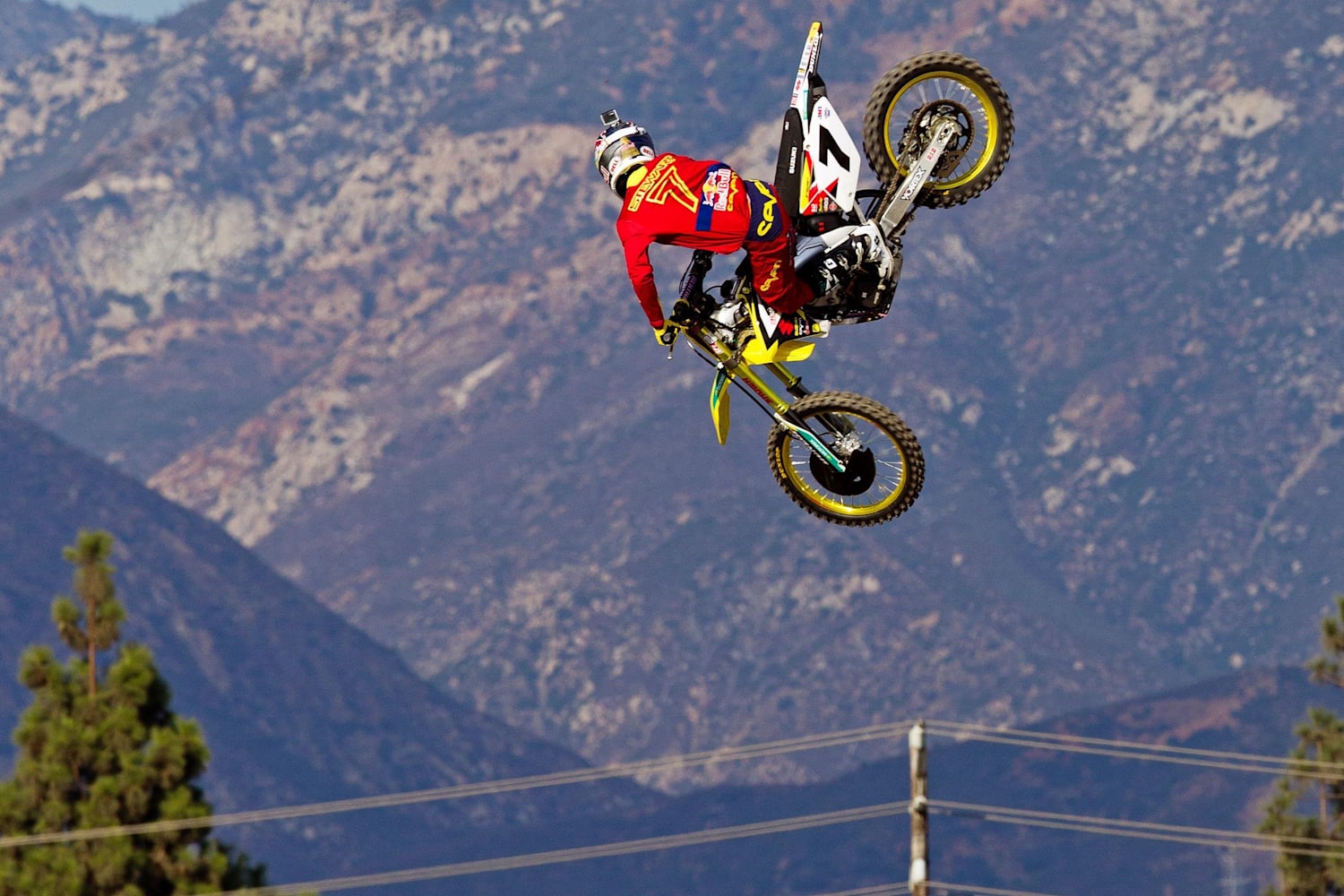 Red bull Freestyle extreme Motocross