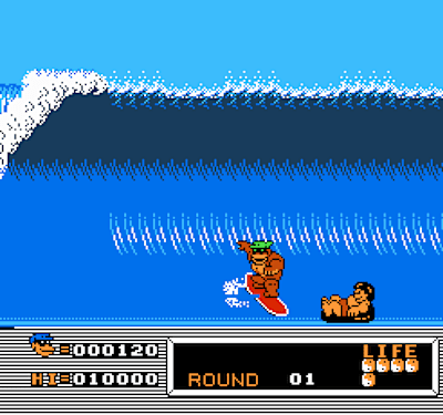 Una captura de pantalla de Town & Country Surf Designs: Wood & Water Rage.