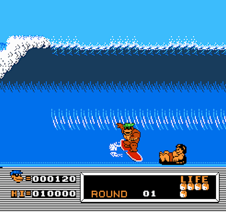 A screenshot of Town & Country Surf Designs: Wood & Water Rage