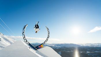 On February 7, 2024, Jesper Tjäder executes the world's first open loop (a loop gap rail) in Åre, Sweden, defying gravity once again