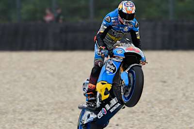 Jack Miller took his first MotoGP win