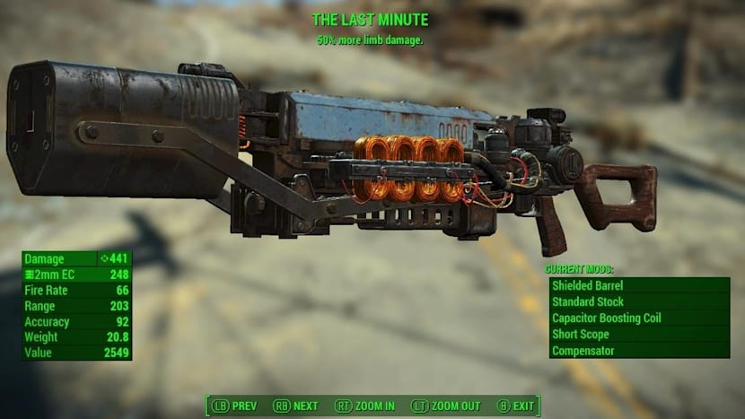 Fallout 3 схема железнодорожная винтовка
