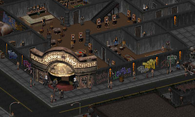 Une image du jeu Fallout 2 est un jeu vidéo de rôle sur PC développé par Black Isle Studios en 1998.