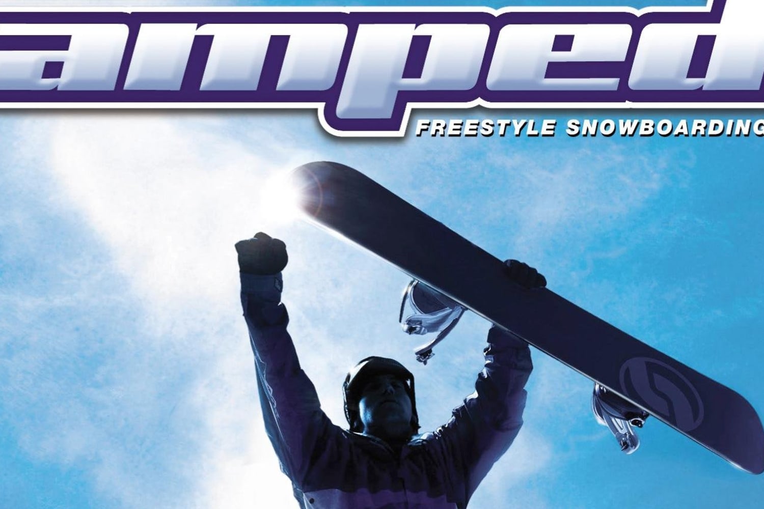 Rétrospective Le jeu Amped, Freestyle Snowboarding