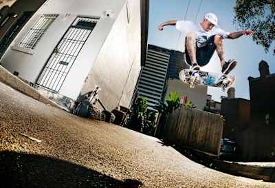Ryan Sheckler, Heelflip
