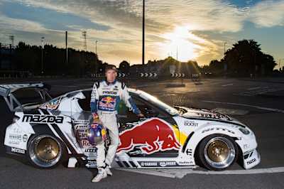 Mad Mike's new playground