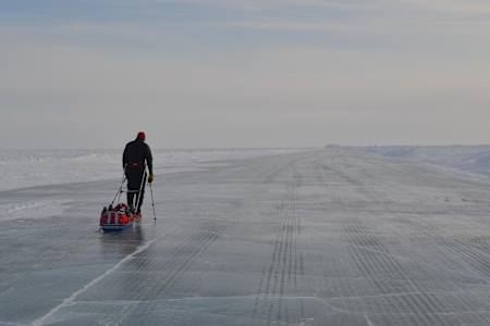 There's plenty of time to contemplate life.