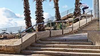 Axel Cruysberghs – Kinked Rail 50/50