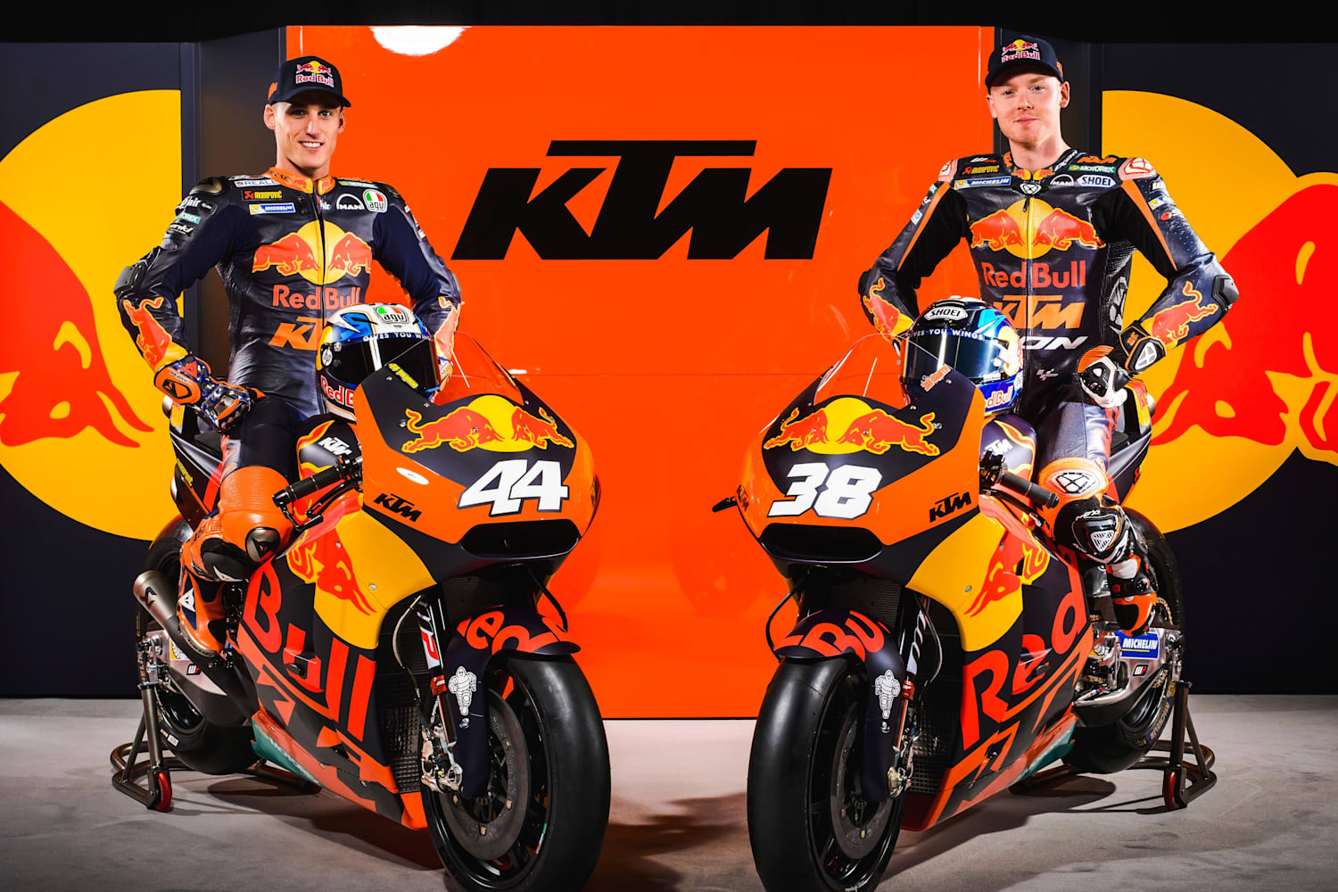 Preview The All New 2017 Red Bull Ktm Motogp Bikes