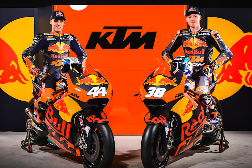 Preview The All New 2017 Red Bull Ktm Motogp Bikes