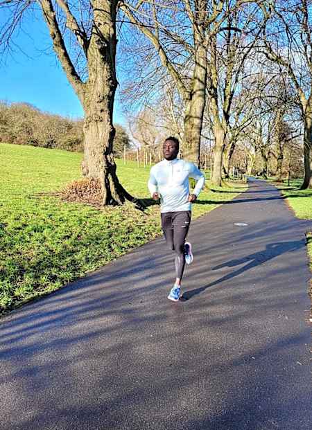 Akinwolere is co-host for the Why I Run podcast