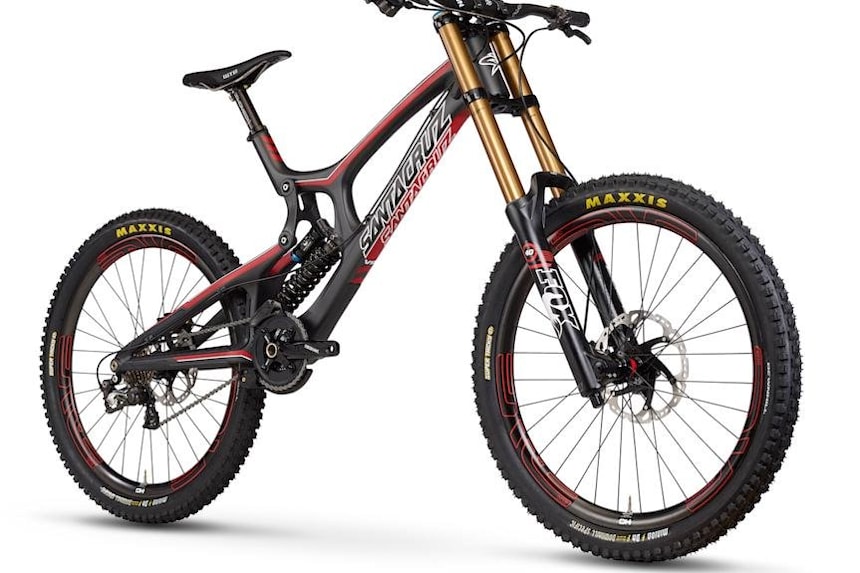 charge titanium bike