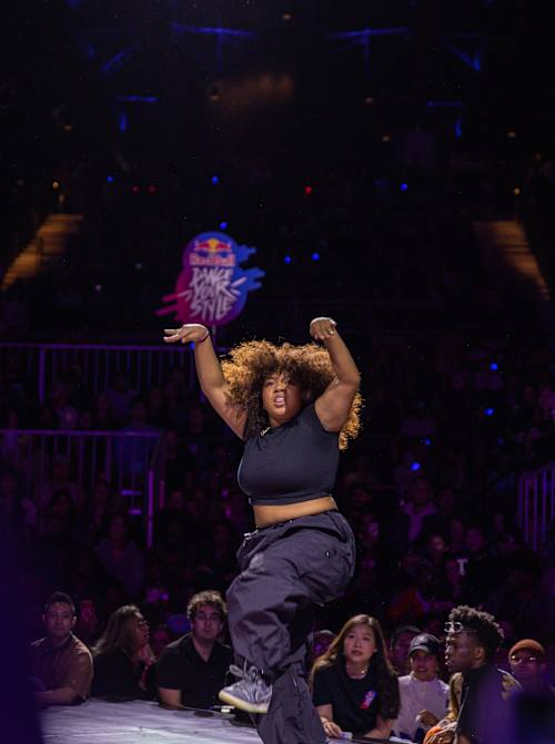 iLLmani at Red Bull Dance Your Style National Finals in Chicago 2023