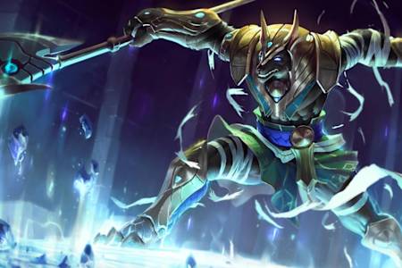 League of Legends Nasus