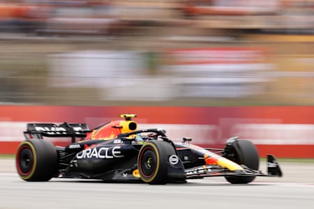 Die schnellsten Rennstrecken in der F1.