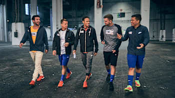 Neymar Jr. con amigos - ¿Qué saben sobre él?