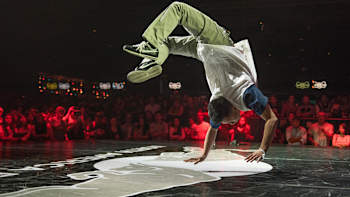 Icey Ives at Red Bull BC One North America Finals