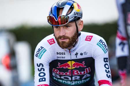 Jordi Meeus of Team Red Bull - BORA - hansgrohe during the training camp in Mallorca, Spain on January 7, 2025. 