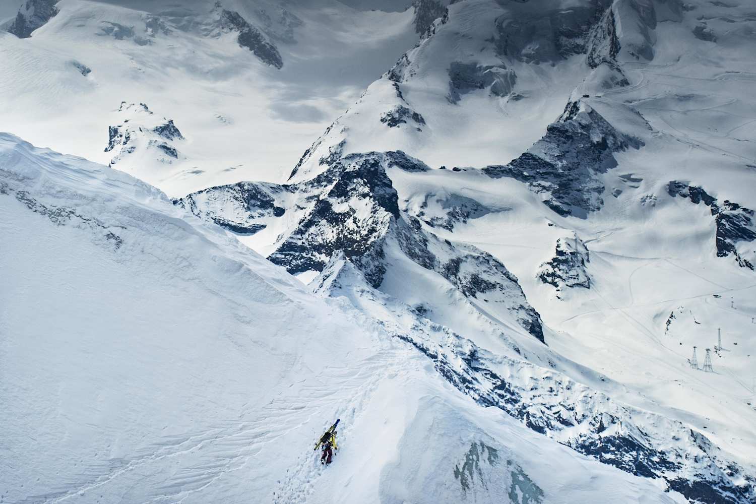 Shades Of Winter Female Freeski Film Pure