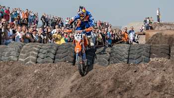 POV of Taddy Blazusiak at Red Bull 111 Megawatt 