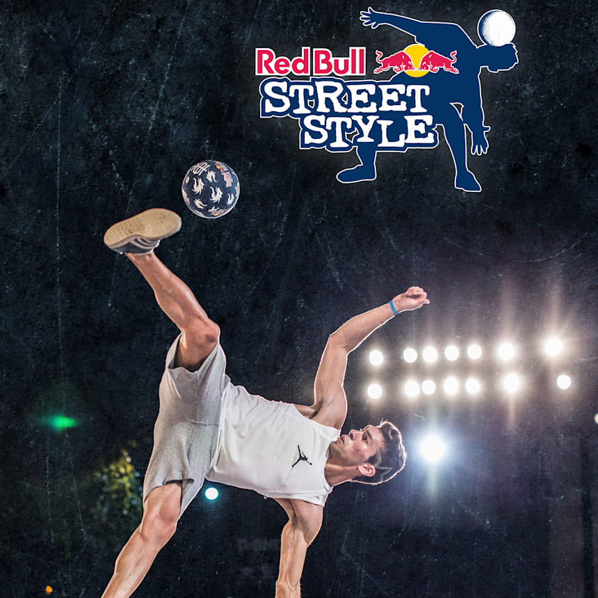 Red Bull Street Style フリースタイル フットボール