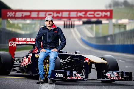 カルロス・サインツ、夢だったF1ドライバーに