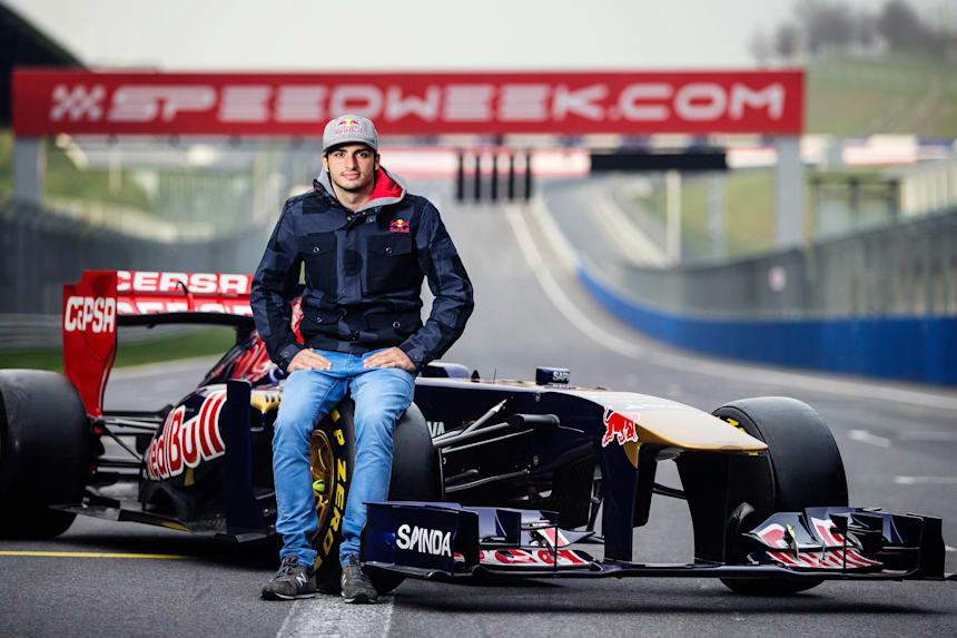 sainz toro rosso