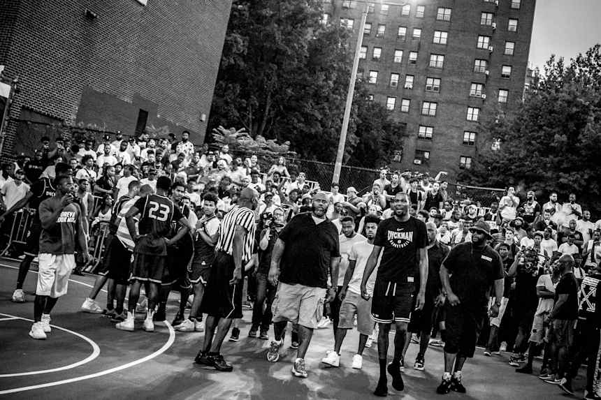 Dyckman League Celebrates 30 Years Of Nyc Streetball New york rapper 50 cent isn't done poking fun at everyone's favorite love & hip hop cast member. dyckman league celebrates 30 years of