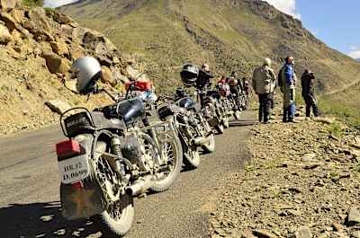Discover the world on your bike Tibet
