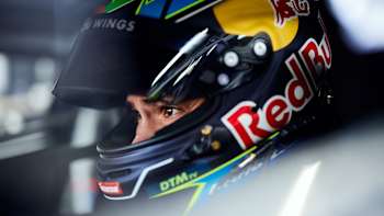 Felipe Fraga während der DTM auf dem Hockenheimring, Deutschland, am 8. Oktober 2022.