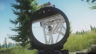 Captura de pantalla de Escape from Tarkov.