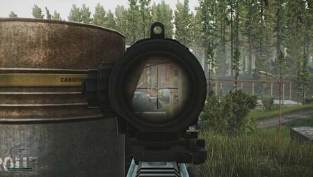 Captura de pantalla de Escape From Tarkov.