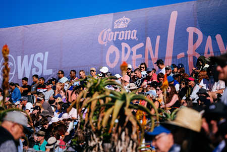 The J-Bay crowd in full force