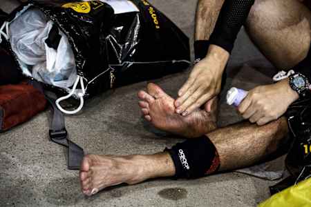 Start too quick or too slow and you're in trouble