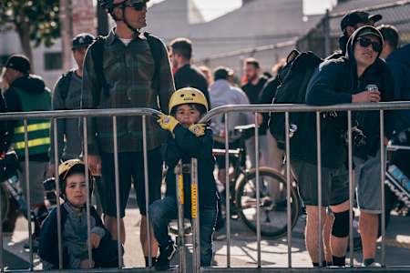 “I've had so many people become interested in cycling through Mission Crit," says James Grady, "the community is just second to none.”