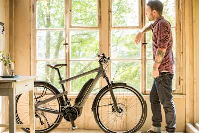 Das Yakun Urban von WINORA in all seiner Pracht.